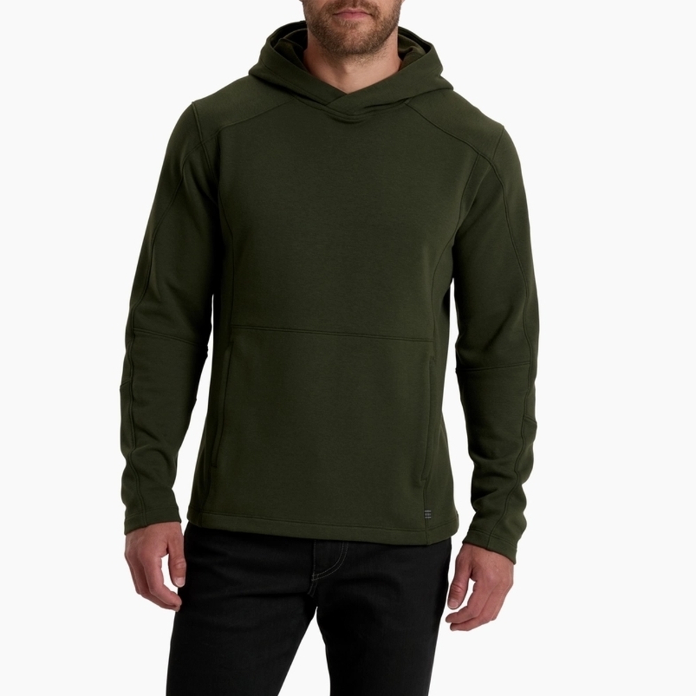KUHL Mens XL Spekter Pullover Hoodie Pine Green NWT Sweatshirt